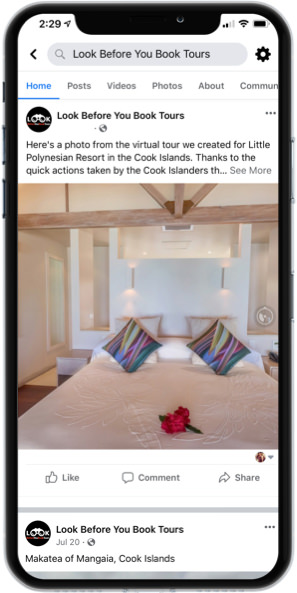 mobile responsive virtual tour