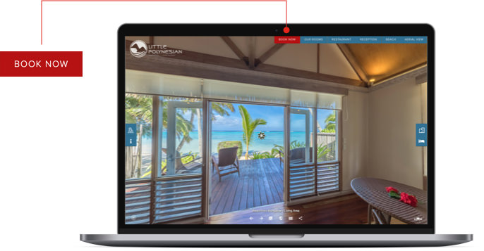 virtual tours for resorts